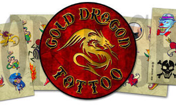 GOLD DRAGON TATTOO + Extension Loyalty Card
