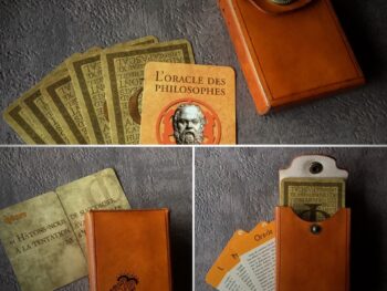 ETUI « PHILODECK CHOUETTE D&rsquo;ATHENA »