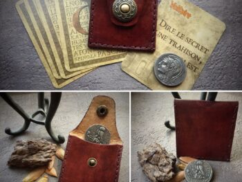 SET « LA VISION D’ATHENA » : étui+pièce+PDF