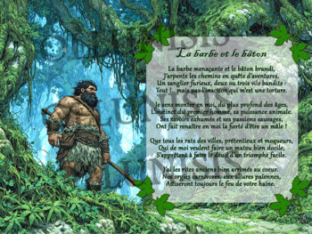 La barbe et le bâton